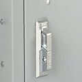 Global Equipment Replacement Handle w/Hardware for Paramount Lockers RP9043